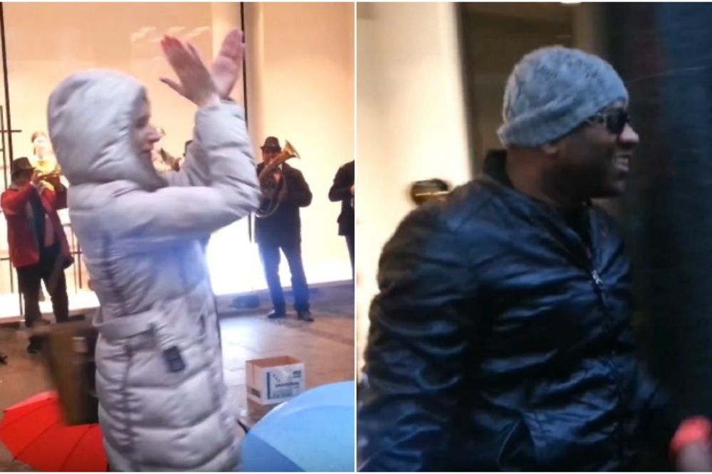 Beograđanke i crnci otkidaju na Cecu: Umrećete od smeha kad vidite đuskanje! (VIDEO)