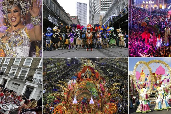 Gde god bio, neka ti bude Rio! 10 najluđih karnevala širom sveta! (FOTO) (VIDEO)