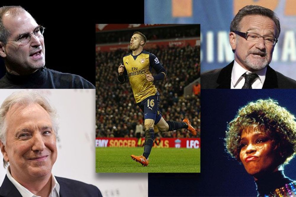 Crni anđeo: Svi kobni golovi Arona Remzija koji su najavili smrt slavnih ličnosti! (FOTO) (VIDEO)