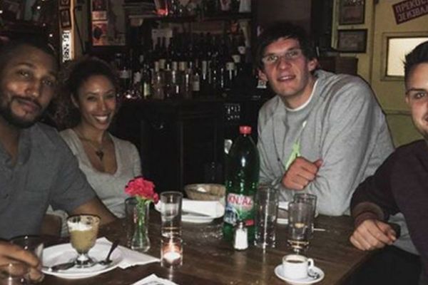 Bobi upoznao Boba sa čarima srpske kuhinje i Knjaz Miloš vodom! (FOTO)