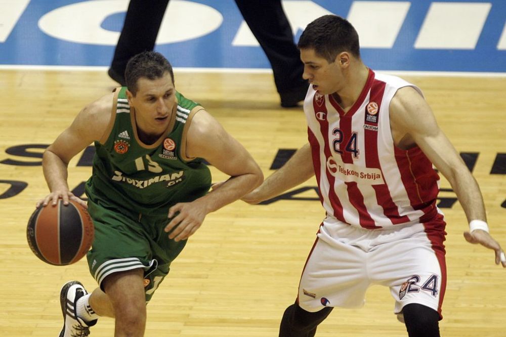 Osveta za prošle 2 godine: Zvezda dobila Panatinaikos usred Atine! (FOTO) (VIDEO)