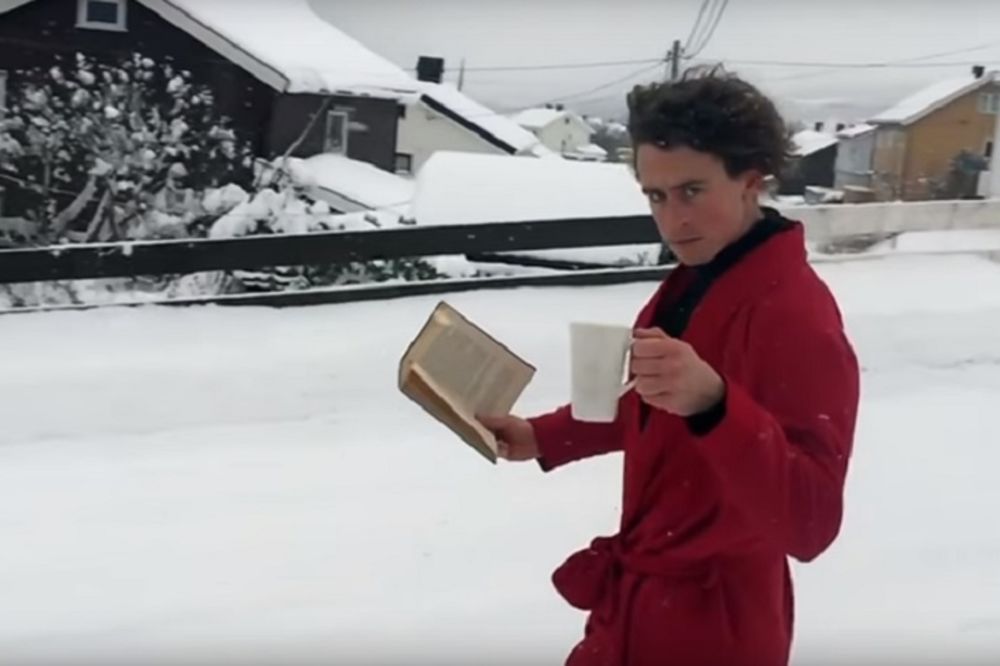 Veština ispijanja kafe u norveškom stilu! (VIDEO)