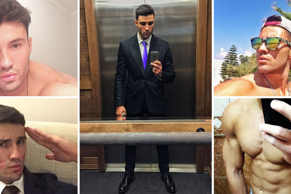 Ko je Cecin novi dečko maneken? Mišićavi seksi hipster u ženskim helankama! (FOTO)