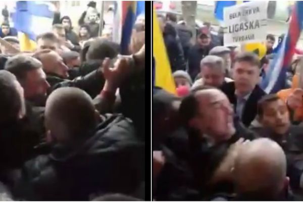 Pogledajte snimak haosa u Beloj Crkvi: Ovo je sramota Srbije! (VIDEO)