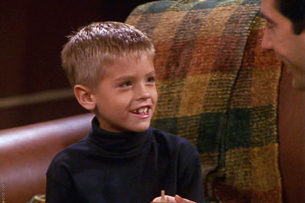 Nećete moći da verujete u kakvog je frajera izrastao mali Ben iz Prijatelja (FOTO)