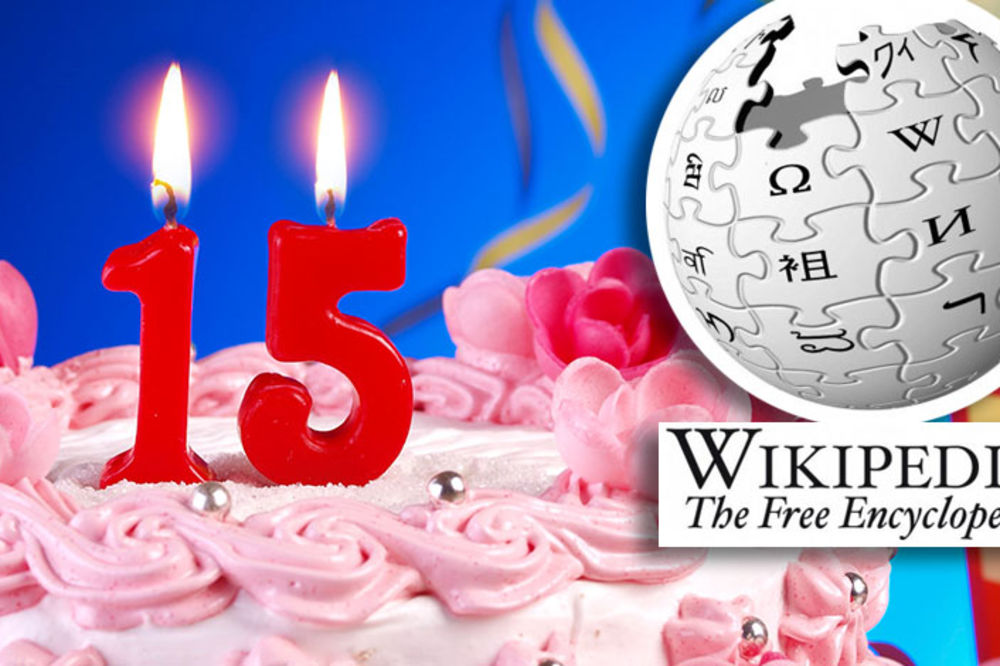 Vikipedija slavi 15. rođendan: Šta bismo radili bez nje? (FOTO)