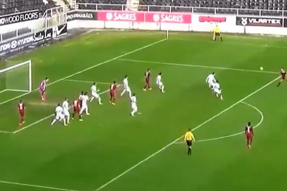 Prvi predlog za Puškašovu nagradu: Sjajna akcija iz kornera i bomba u gornji levi ugao! (VIDEO)