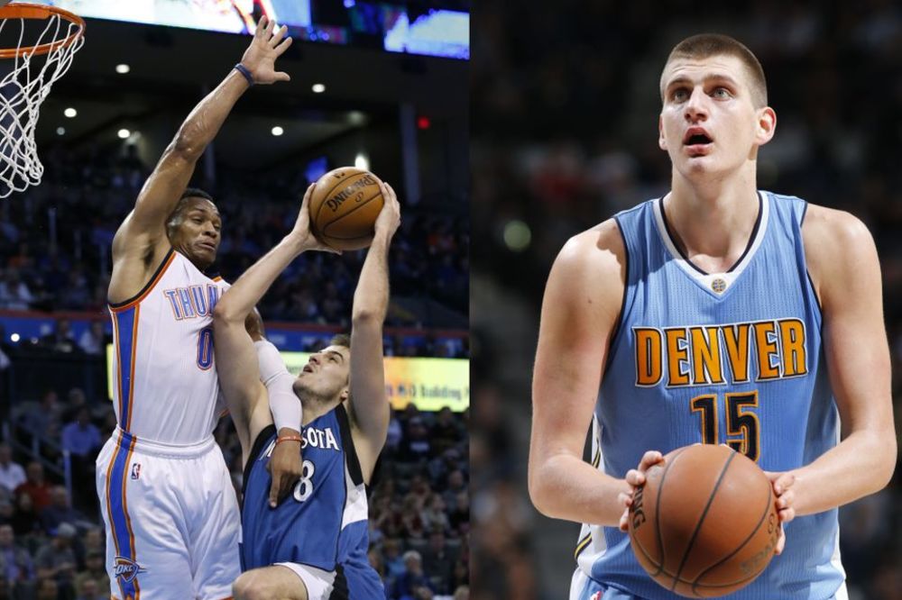 Jokić i Bjelica nisu pomogli svojim ekipama da izbegnu poraze! (VIDEO)