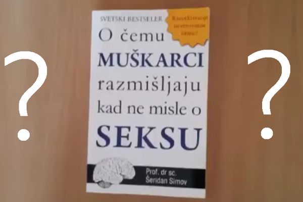 Epohalan odgovor! Šta mislite, o čemu muškarci razmišljaju kad ne misle o seksu? (VIDEO)