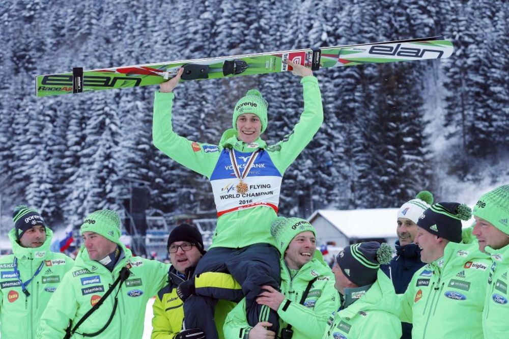 Slovenija ima svetskog prvaka u skijaškim letovima! (VIDEO)