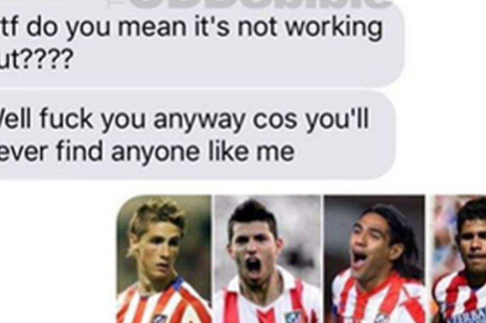 Internet je odlepio zbog prepiske: Da li je ovo najlegendarniji sportski raskid ikada? (FOTO)