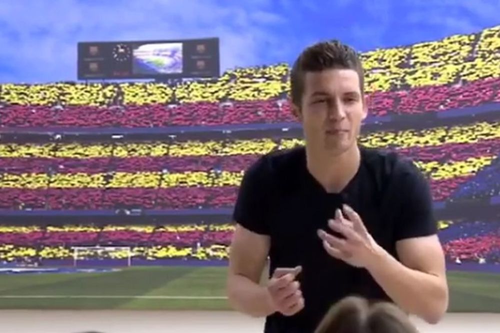 Prva bomba prelaznog roka u Srbiji: Zvezdi stiže pojačanje direktno iz Barselone! (FOTO)