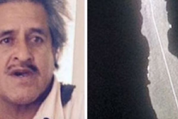 Da li verujete da ovaj čovek u gaćama ima pola metra? (VIDEO)