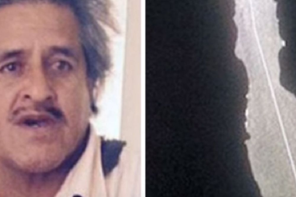 Da li verujete da ovaj čovek u gaćama ima pola metra? (VIDEO)