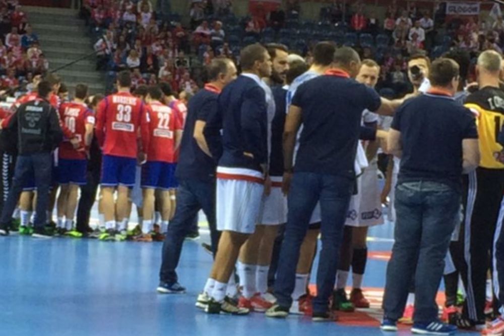 Francuska i Srbija nisu ista klasa kada je rukomet u pitanju! (FOTO )(VIDEO)