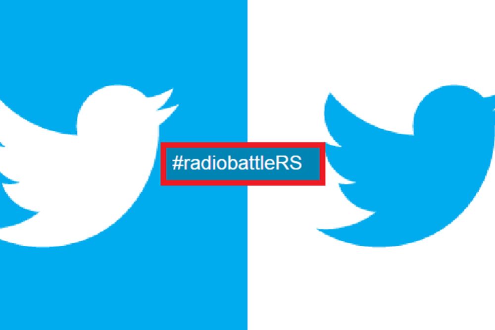 Na sat vremena lajna je poludela: Šta znači #radiobattleRS i zašto je CEO Tviter pisao o ovome?