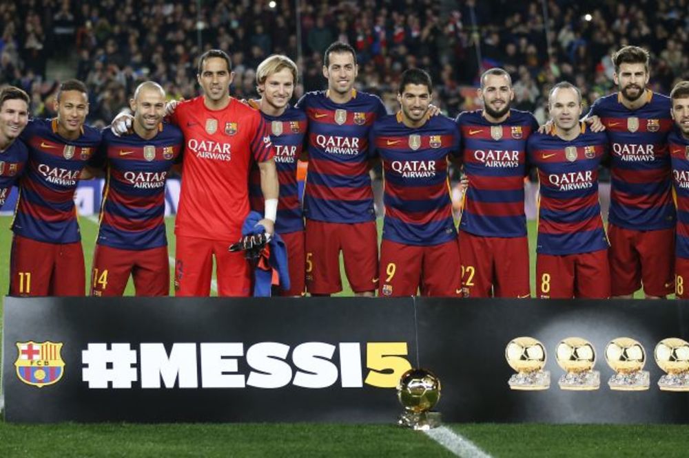 U Barseloni je u nedelju uveče sve bilo u znaku brojeva 3, 5 i 6! (FOTO) (VIDEO)