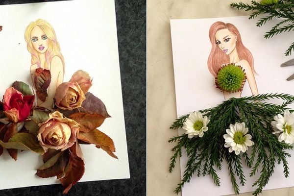 Ovo još niste videli: Skice haljina koje bi svaka žena obukla, ali nikada neće moći (FOTO)