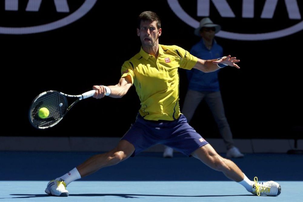 Novakova rutina na startu Australijan opena: Nova nada tenisa preslaba za broja 1! (FOTO) (VIDEO)