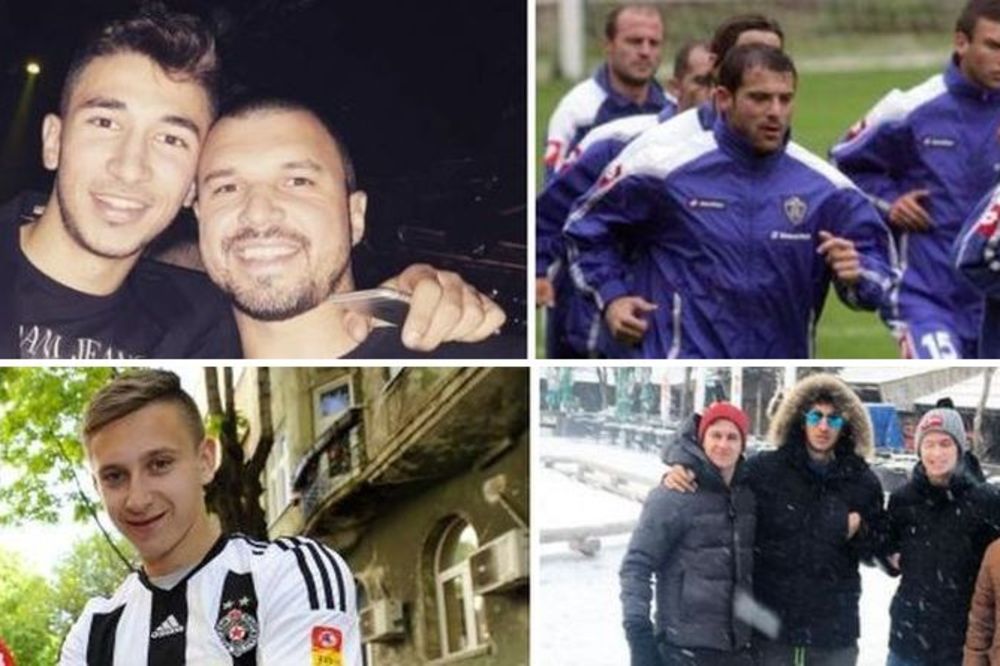 Na terenu bi povadili oči, ali van njega ovi igrači Zvezde i Partizana su najbolji ortaci! (FOTO)