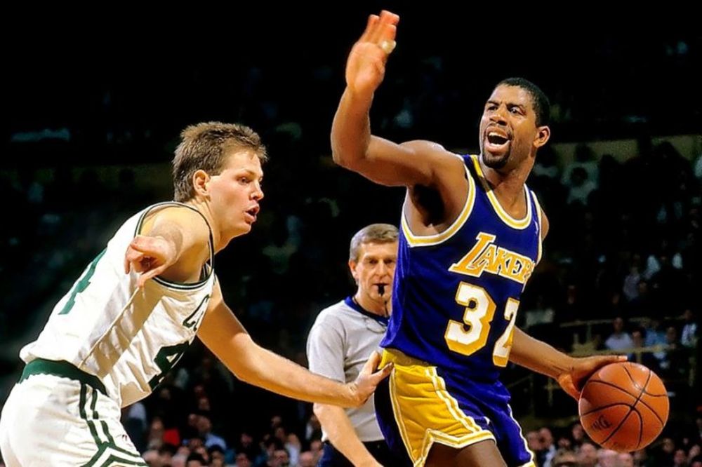 Znate li ko je jedini aktivni košarkaš koji je igrao protiv legendarnog Medžika Džonsona? (VIDEO)