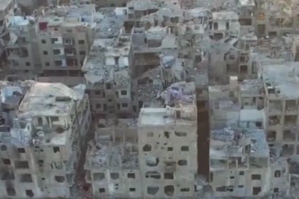 Sve je srušeno: A gde da se vrate izbeglice?! (VIDEO)