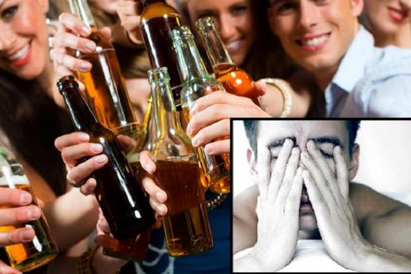 Olešite se bez mamurluka: Sve što vam treba je alkohol iz Severne Koreje! (GIF)