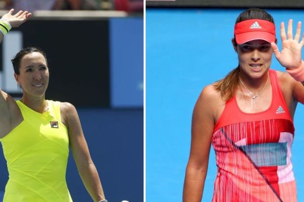 Jelena se nije uplašila tetovirane Slovenke, Ana u šarenoj haljini do prve pobede u 2016. (FOTO)