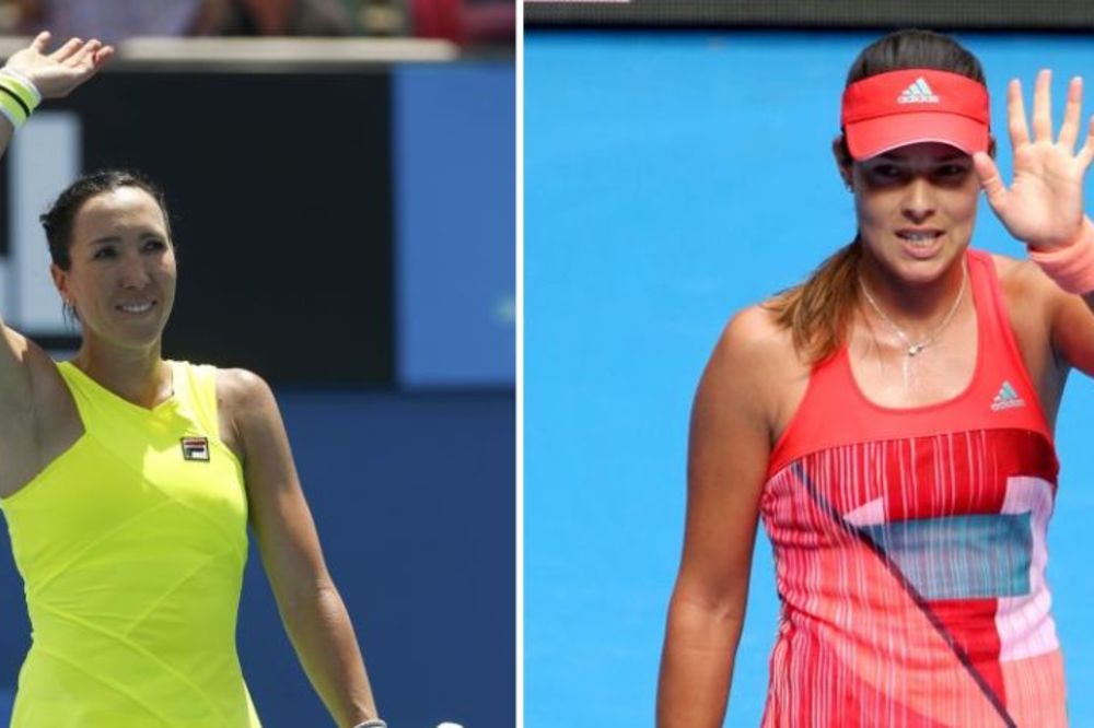 Jelena se nije uplašila tetovirane Slovenke, Ana u šarenoj haljini do prve pobede u 2016. (FOTO)