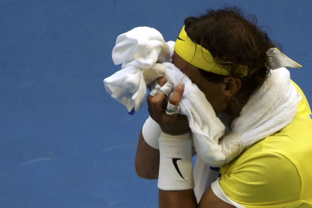 Nadal ispao u 1. kolu AO: Bivši Anin dečko preokretom u 5 setova izbacio nekadašnjeg šampiona!