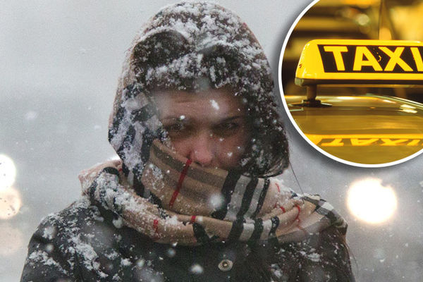 Sestra mi se smrzavala na stanici: Nijedan taksista nije hteo da je poveze zbog azilanata!