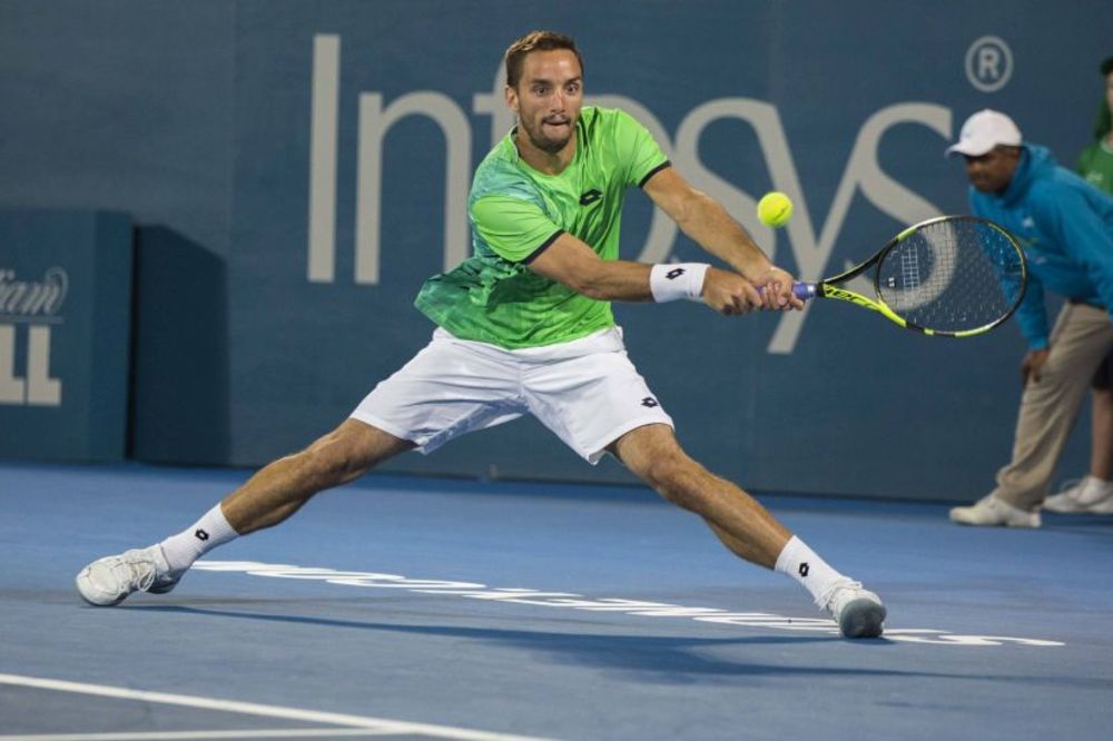 Troicki se izvukao sa ivice: Spasavao meč lopte protiv nepoznatog protivnika!