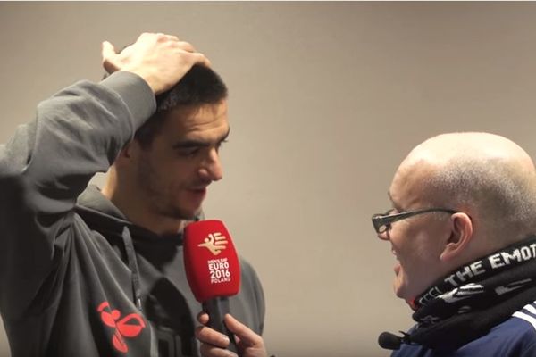 Stranac na srpskom postavljao pitanja našim rukometašima, njima ništa nije bilo jasno! (VIDEO)