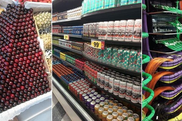 Umetnost iz supermarketa: 23 primera savršeno lepog aranžiranja robe (FOTO)