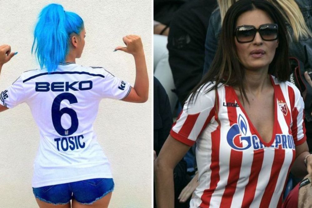 Ima nešto u fudbalskim dresovima, čim pevačice sa Balkana obožavaju da ih oblače! (FOTO)