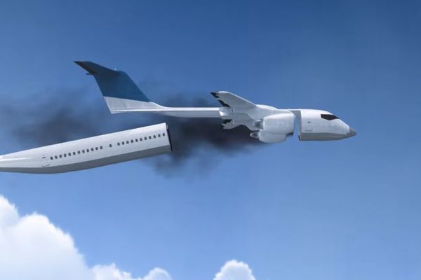 Preživljavanje avionske nesreće je moguće ako se vozite ovim avionom! (FOTO) (VIDEO)