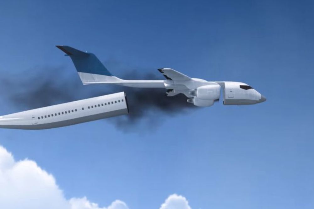 Preživljavanje avionske nesreće je moguće ako se vozite ovim avionom! (FOTO) (VIDEO)