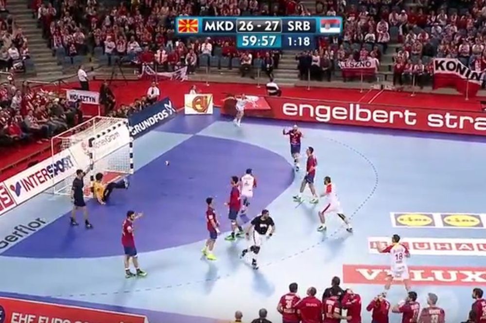 Od nade i slavlja do šoka i bola u samo 10 sekundi: Gol koji je izbacio Srbiju sa EP ! (VIDEO)