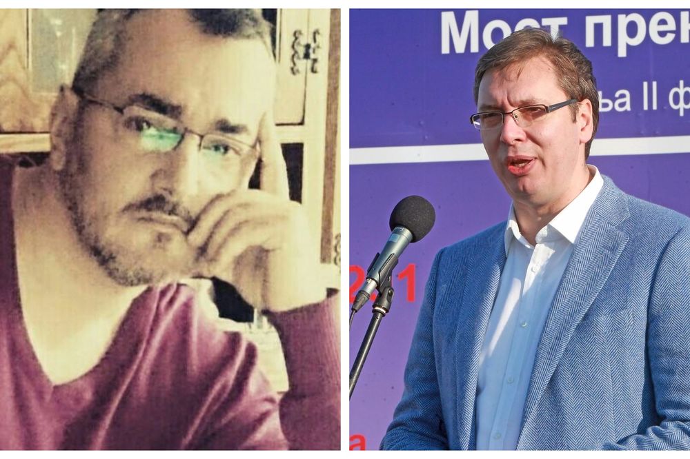Aleksandre Vučiću, umišljeni Bože nad Bogovima! (FOTO)