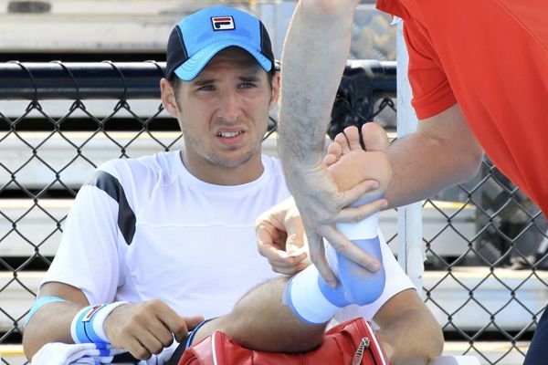 Lajović je imao šansu, ali ga je povreda sprečila da napravi još jedno iznenađenje! (FOTO)