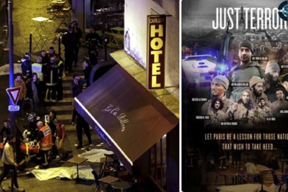 Islamska država objavila fotografije terorista odgovornih za napad u Parizu! (FOTO)