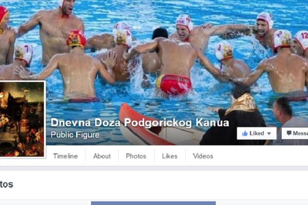 Dnevna doza podgoričkog kanua: Amfilohija nikad dosta! (FOTO)