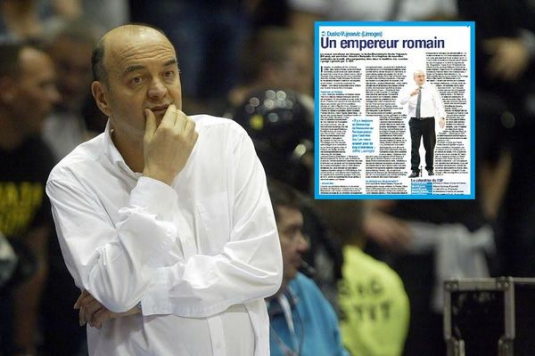 Duško Vujošević - Rimski imperator: Ovako je francuski Ebdo predstavio novog trenera Limoža! (FOTO)