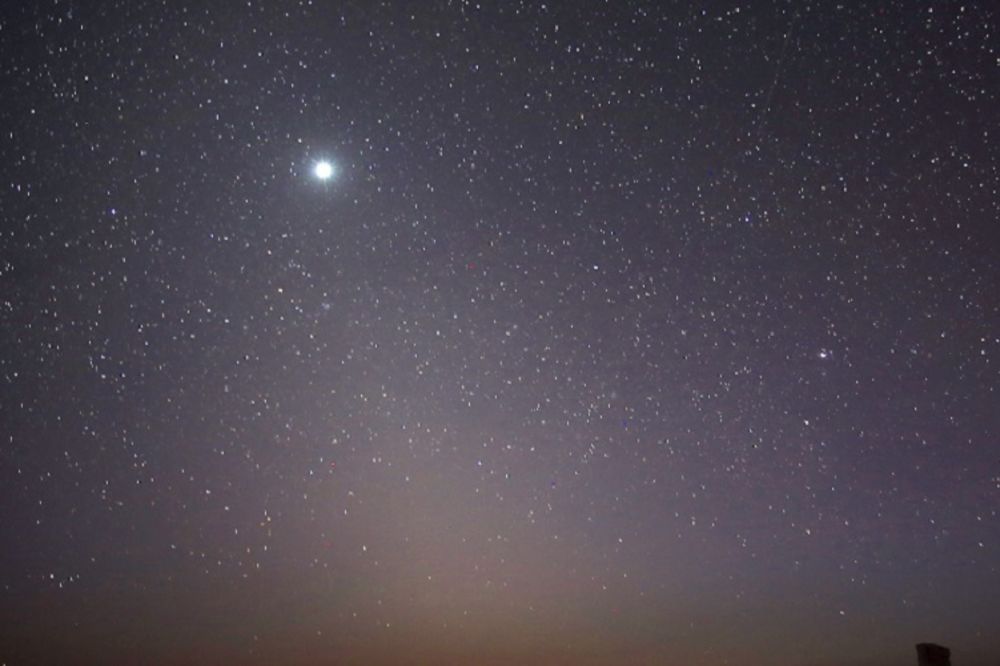 Ako večeras ne pogledate u nebo, propustićete nešto neverovatno! (VIDEO)