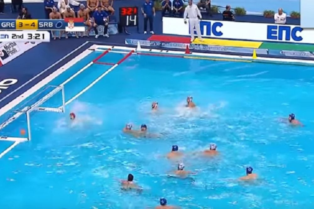 Lob koji je slomio Grke: Mandić kao nekada Vujasinović! (VIDEO)