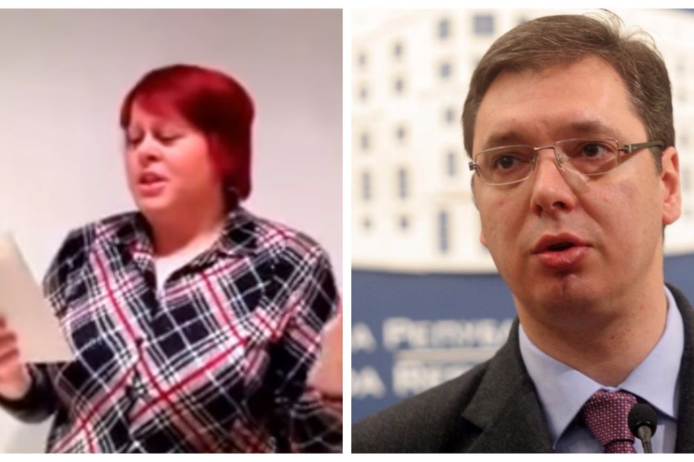 Novi urnebesni hit o premijeru: Aleksandar Vučić, sladak si kao lučić! (VIDEO)