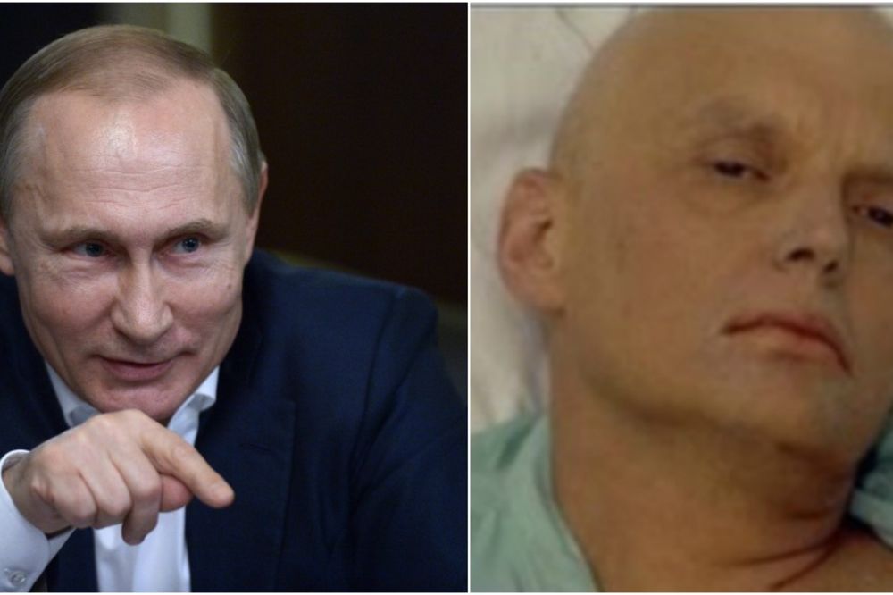Putin naredio ubistvo bivšeg špijuna KGB? (FOTO)