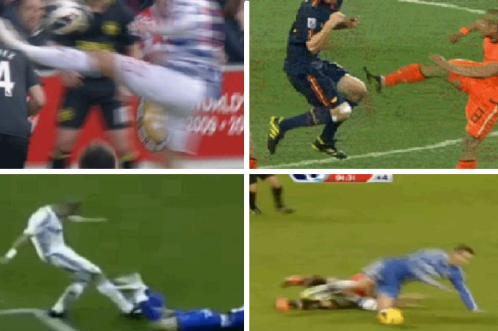 10 startova koji nameću pitanje: Da li je ovo fudbal ili MMA? (GIF)