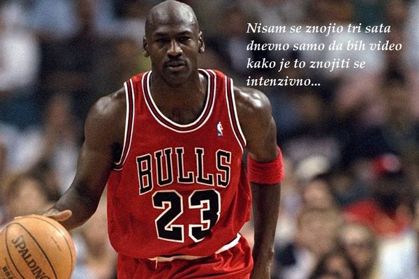 Mnogo puta sam padao u životu, zato sam i uspeo - 10 najjačih poruka Majkla Džordana! (GIF)
