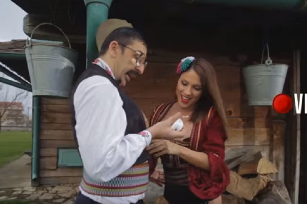 Sandri Africi i Ognjenu Amidžiću tužba zbog kreme u novom spotu?! (VIDEO)